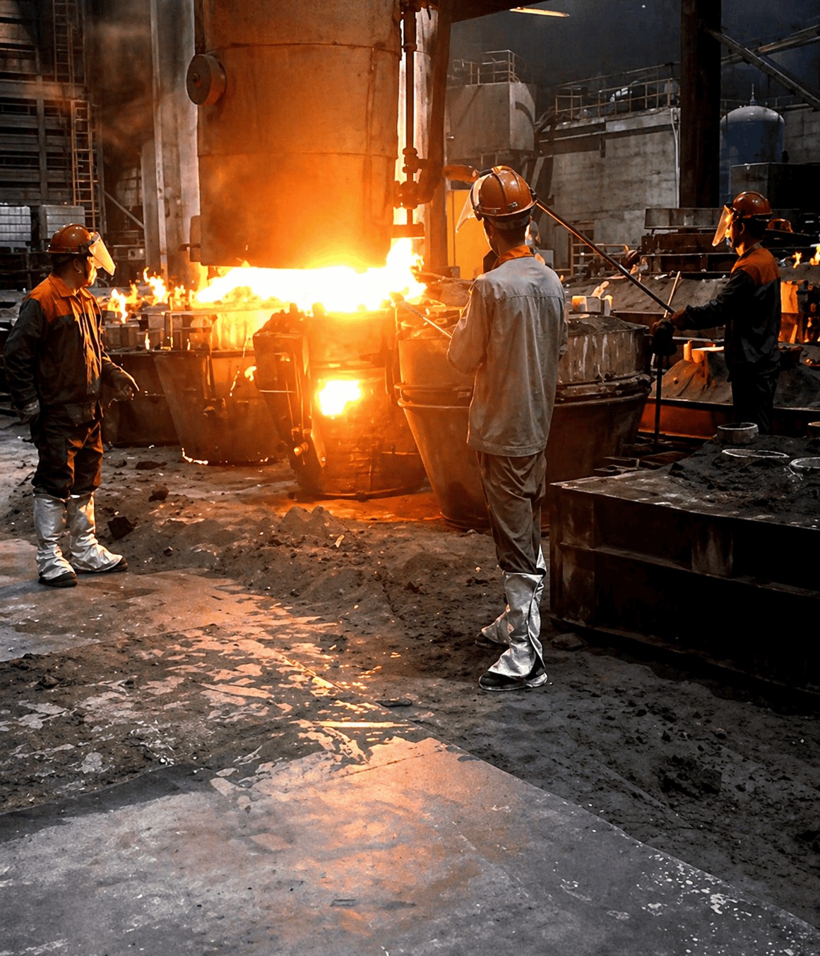 Crusher wear parts engineering background