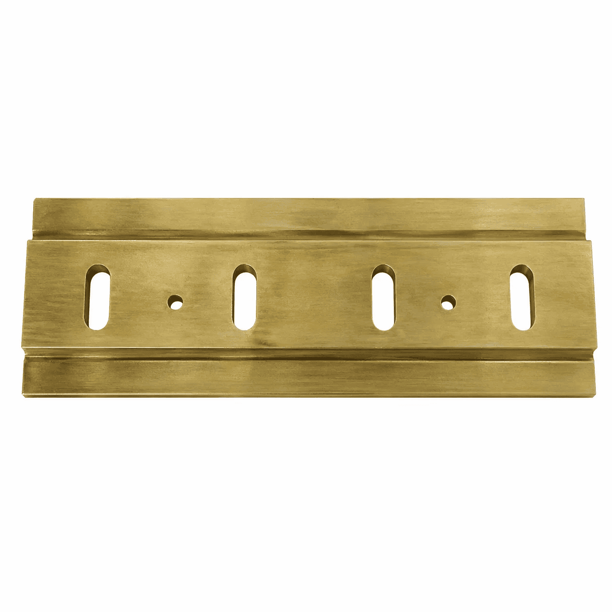 Crusher wedge wear part for secure fitment and replacement.