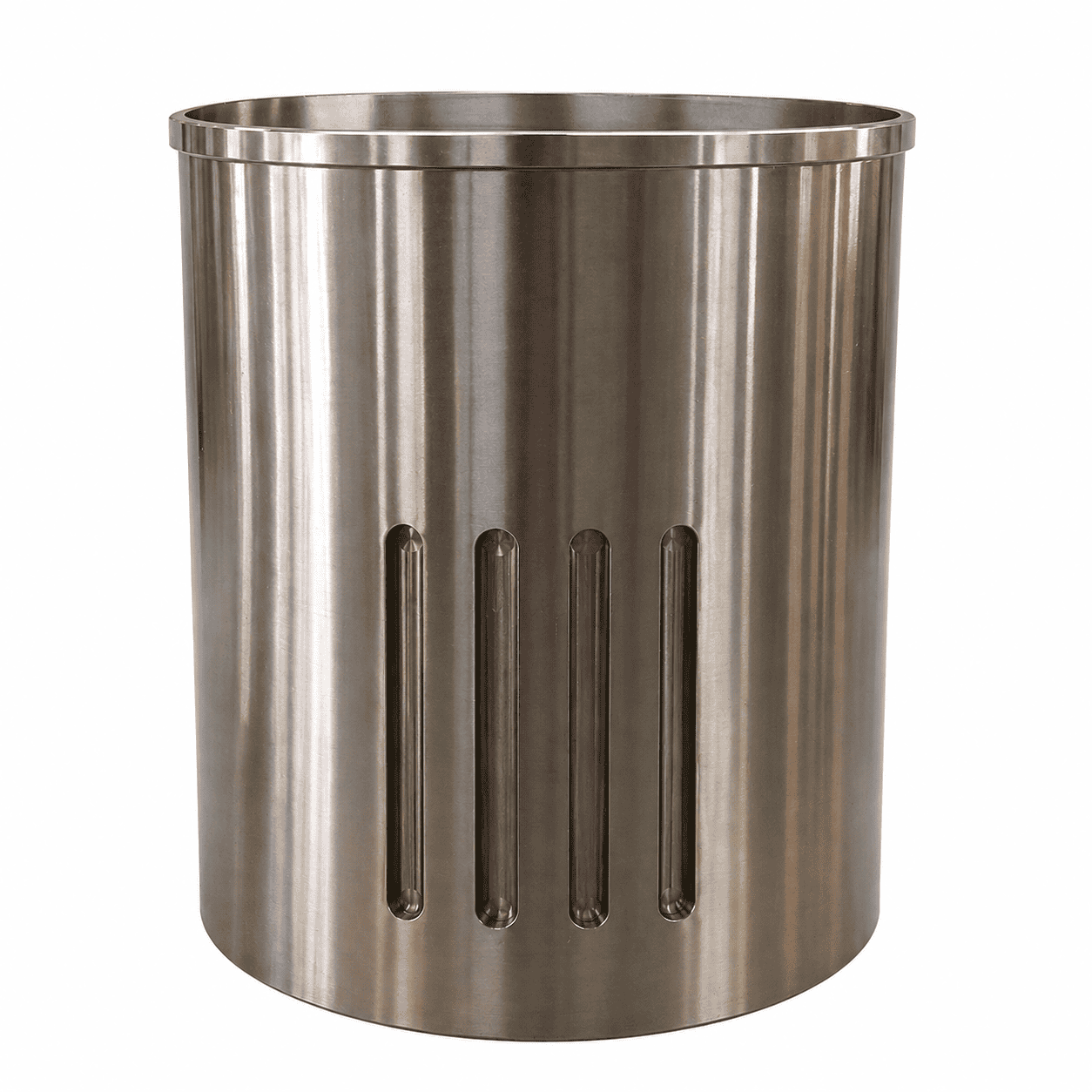 Crusher bushing spare part for maintenance and replacement.