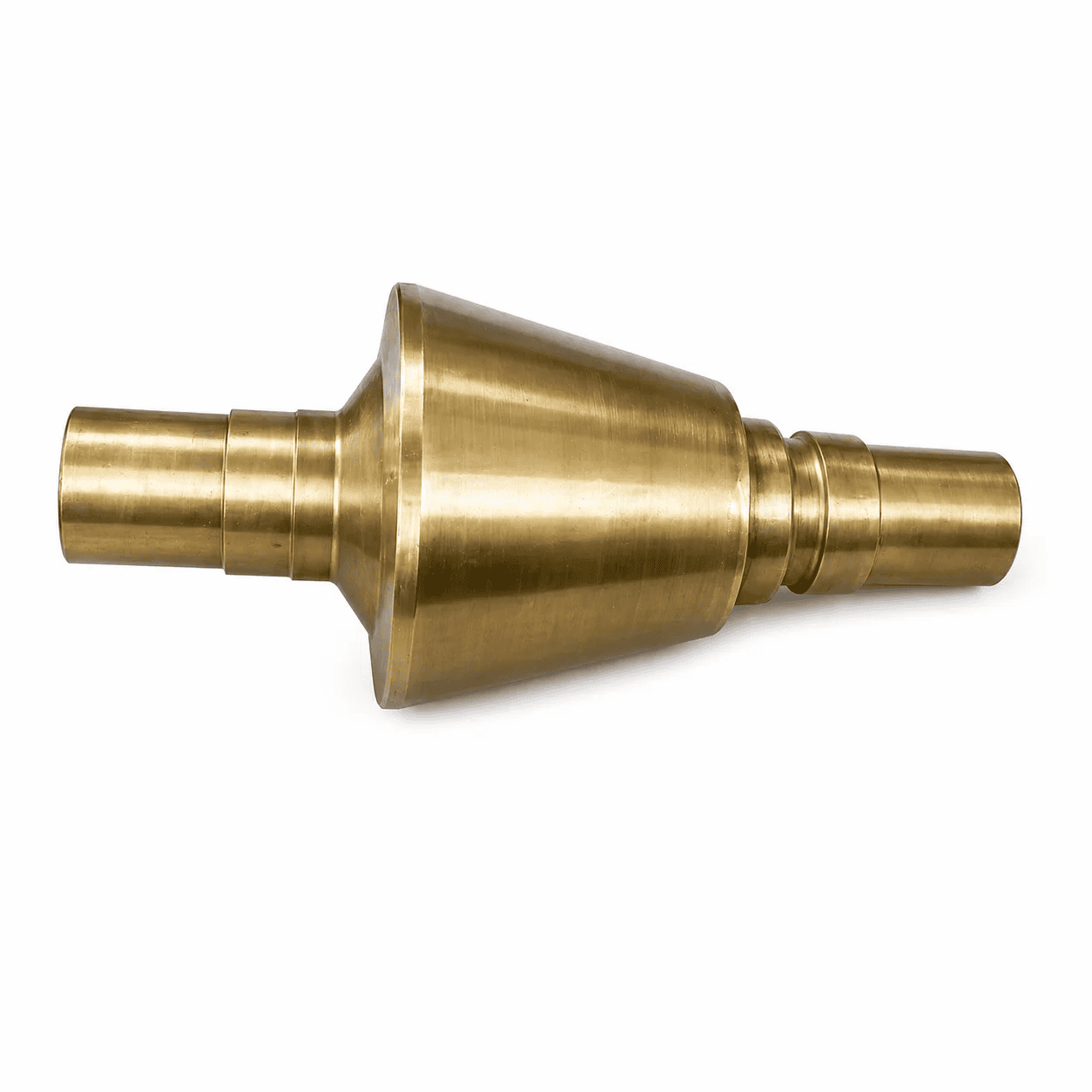 Crusher shaft assembly spare part for reliable power transmission.
