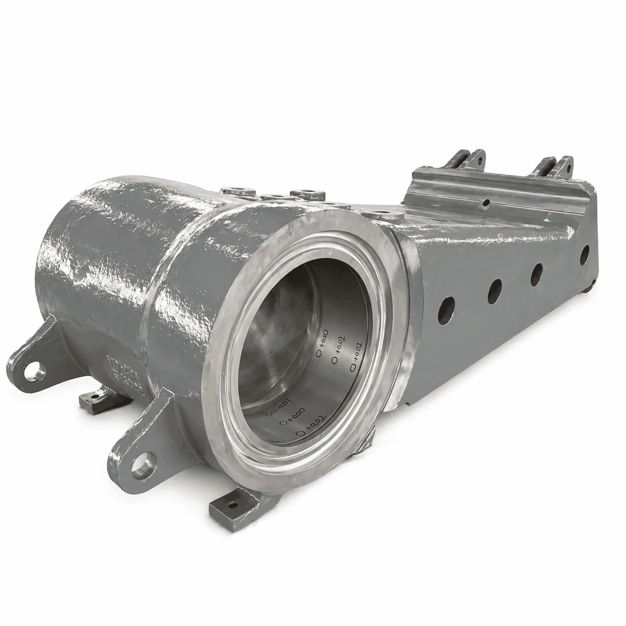 Crusher pitman spare part for jaw crusher replacement.