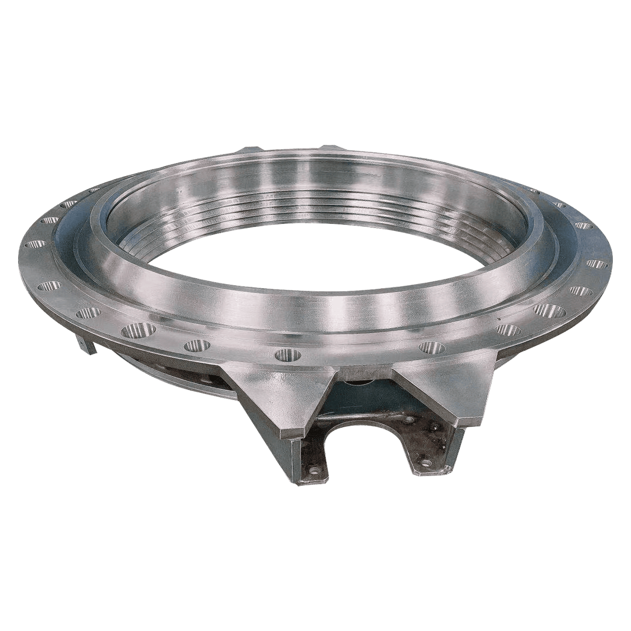 Crusher housing ring spare part for reliable equipment maintenance.