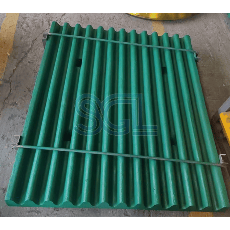 J50 Moving jaw 50mm Mn18Cr2 501-023-083-18